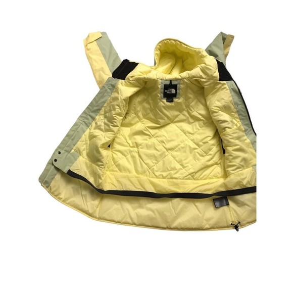 The North Face Women’s Namak Insulated Jacket Sun Sprite/Misty Sage Large - Picture 3 of 7